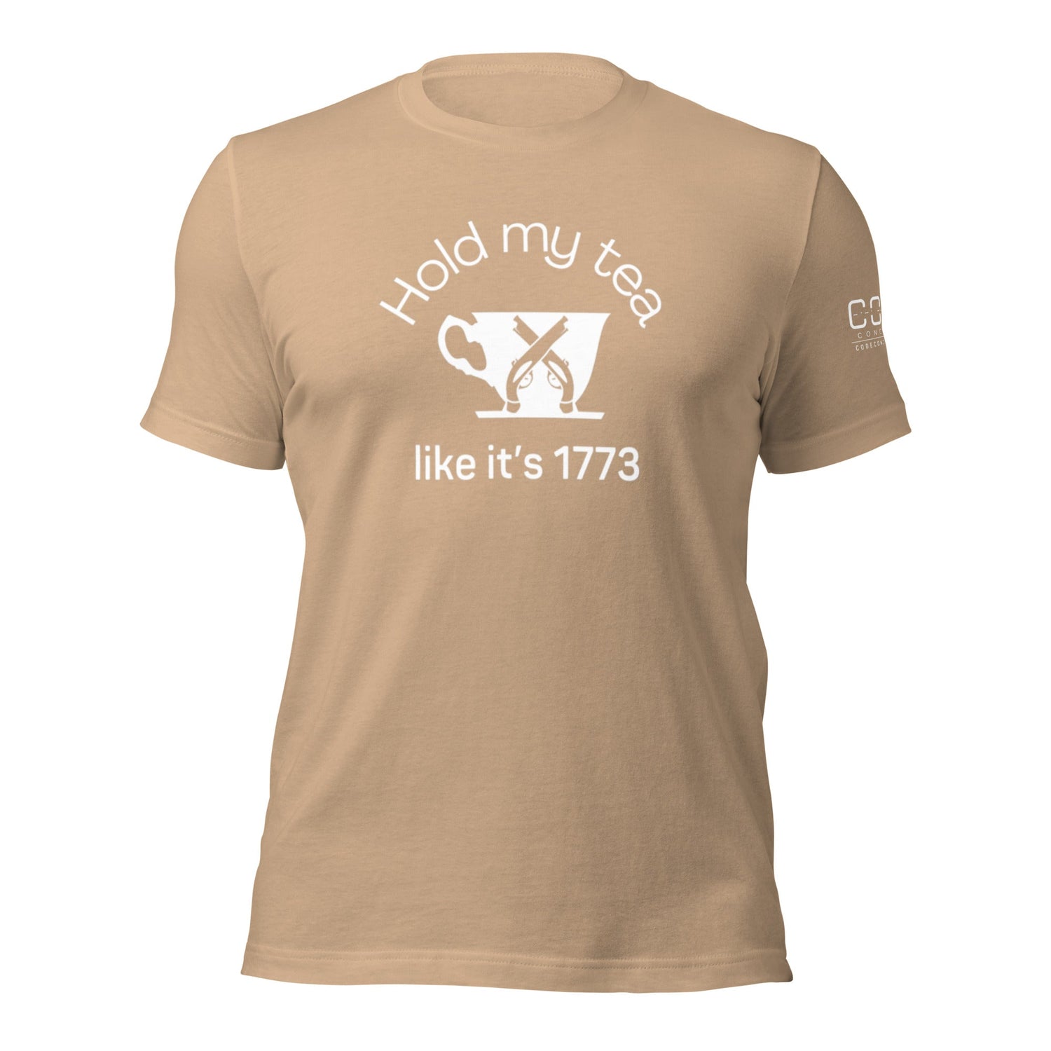 Hold my tea - Unisex t-shirt - Dark
