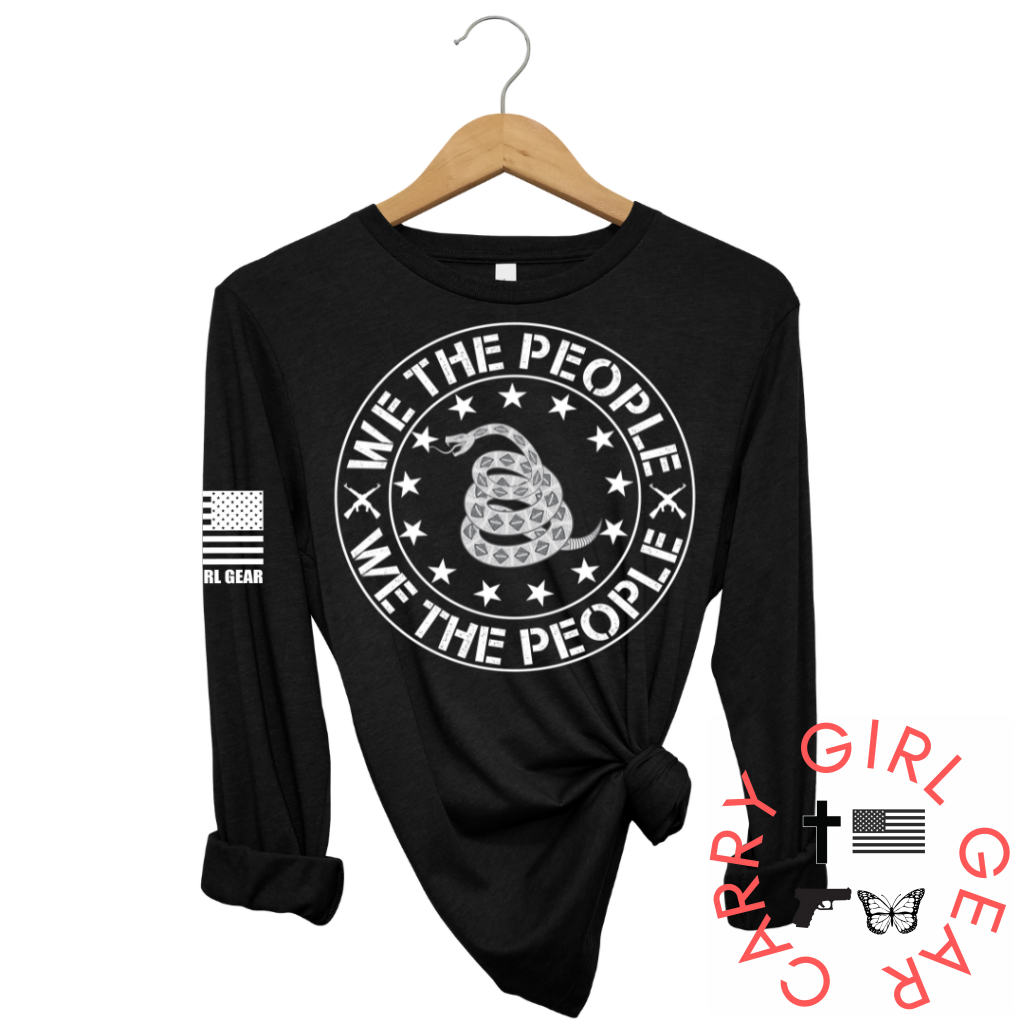 WE THE PEOPLE Long Sleeve