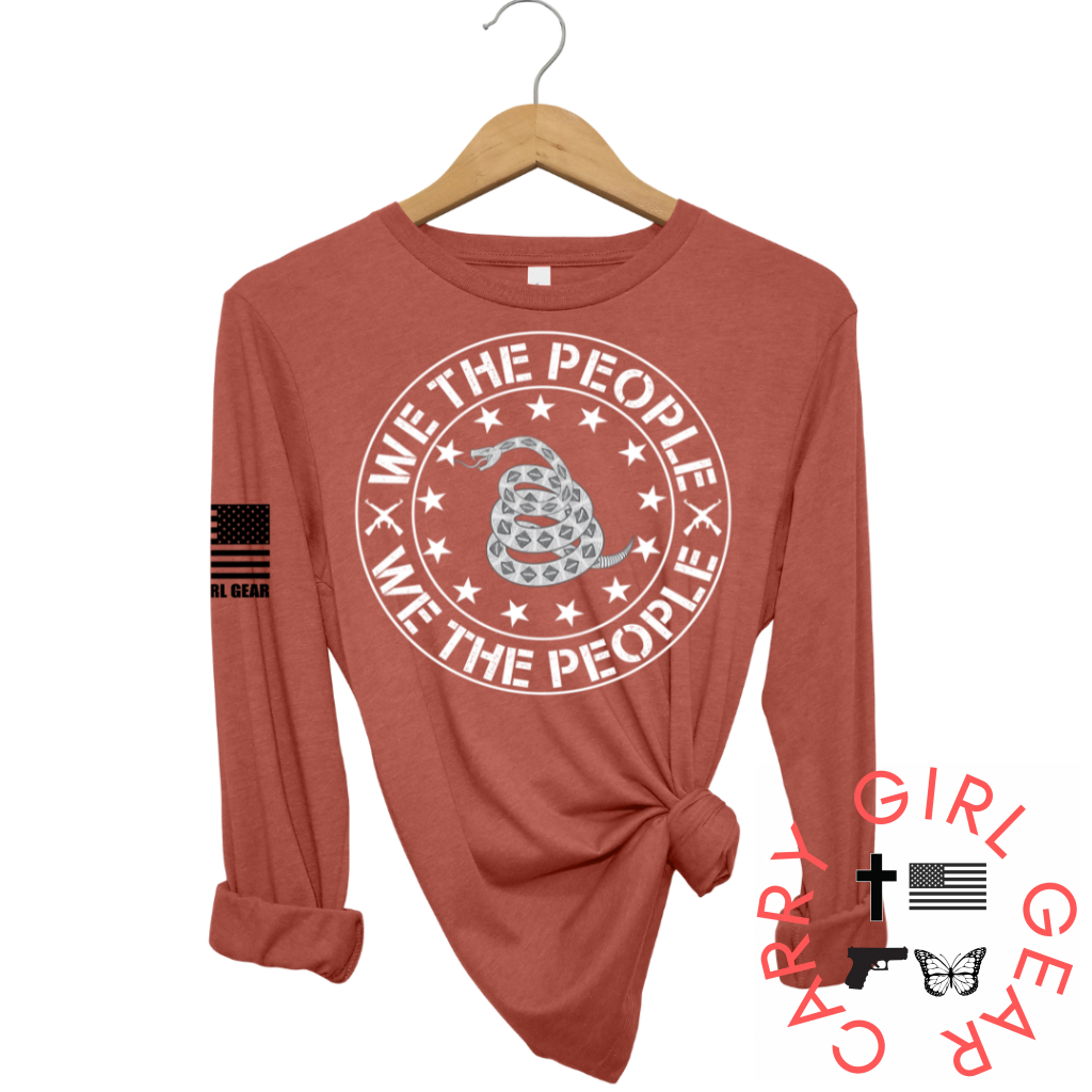 WE THE PEOPLE Long Sleeve