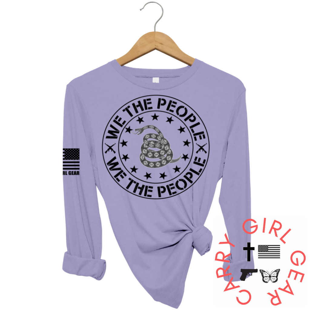 WE THE PEOPLE Long Sleeve