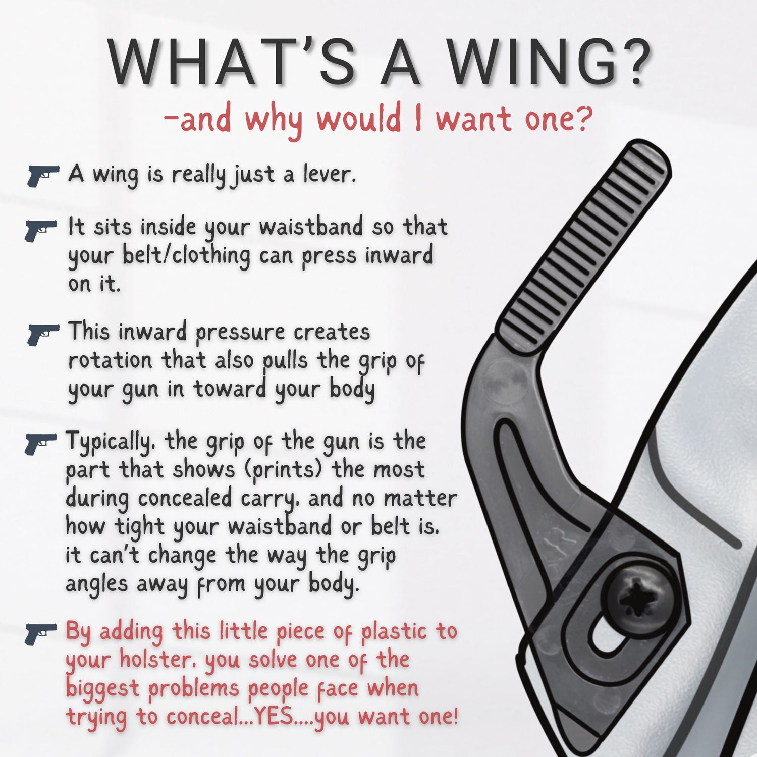 Betty 2.0 IWB Holster for Beretta Bobcat