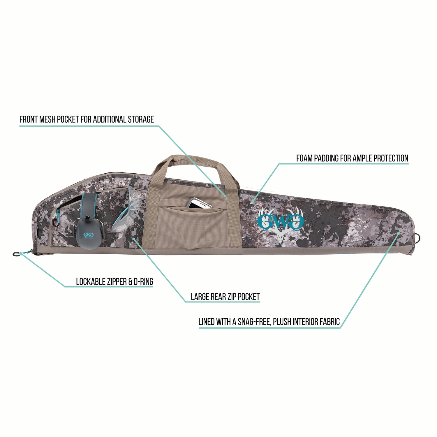 Artemis Rifle Case