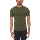 Microweight - Men's Wool Raglan T-Shirt Woolverino