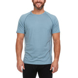 Microweight - Men's Wool Raglan T-Shirt Woolverino