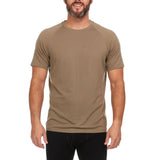 Microweight - Men's Wool Raglan T-Shirt Woolverino