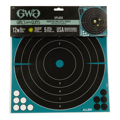 Bullseye Shooting Target by Girls with Guns