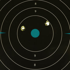 Bullseye Shooting Target by Girls with Guns with Splash Technology