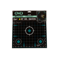 Girls with Guns Sight-In Grid Shooting Target