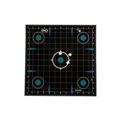 Sight-In Grid Shooting Target with Splash Technology by Girls with Guns