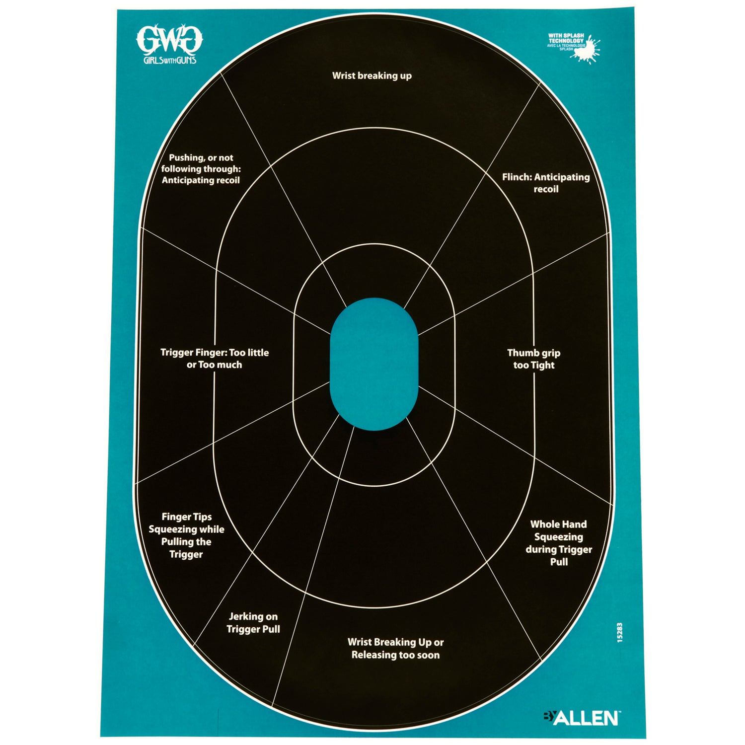 Handgun Trainer Target