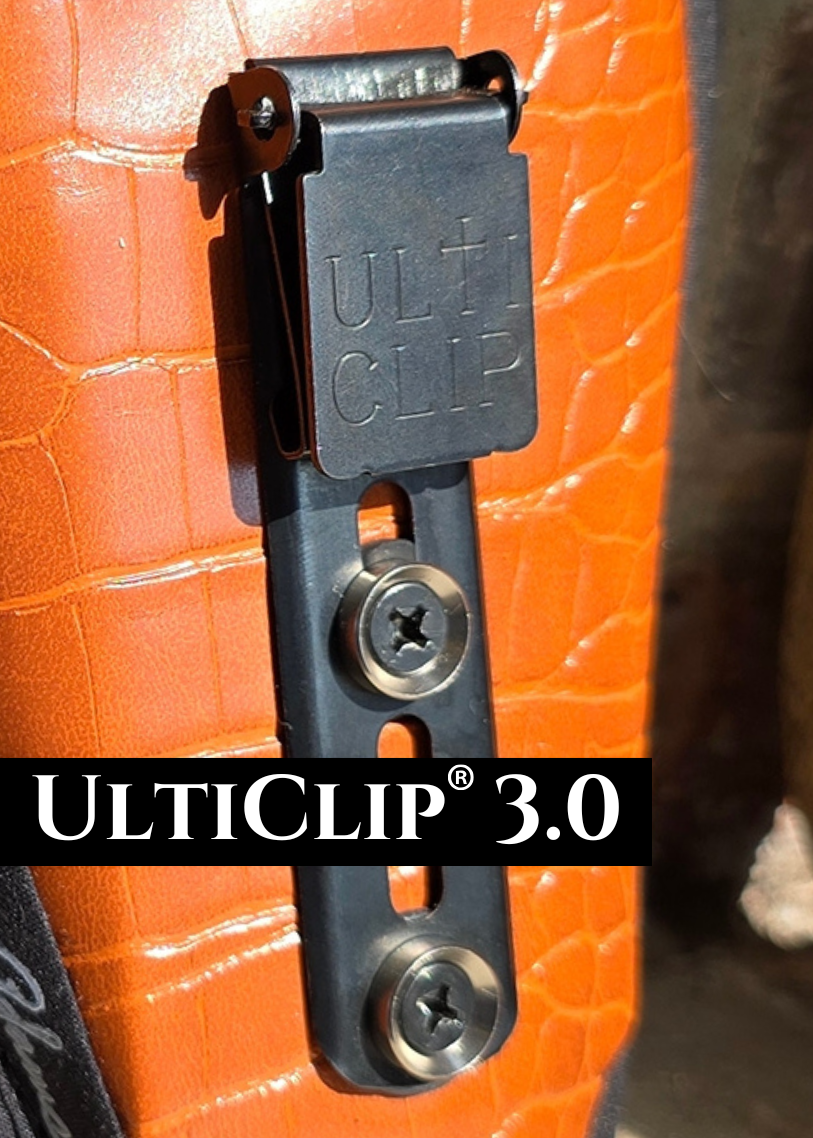 Universal Clam-Shell Trigger Guard & IWB Black