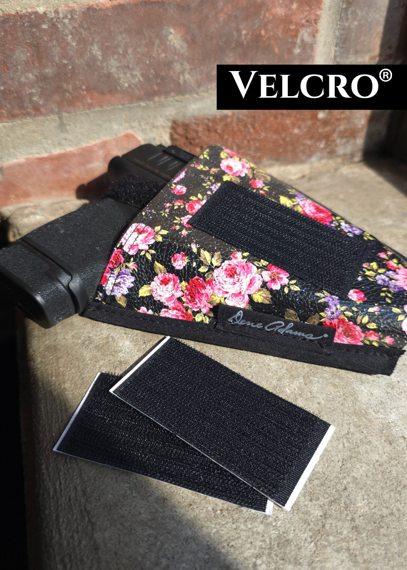 Universal Clam-Shell Trigger Guard & IWB Dark Spring Floral