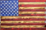 Dual Compartment Small American Flag Gun Concealment Case