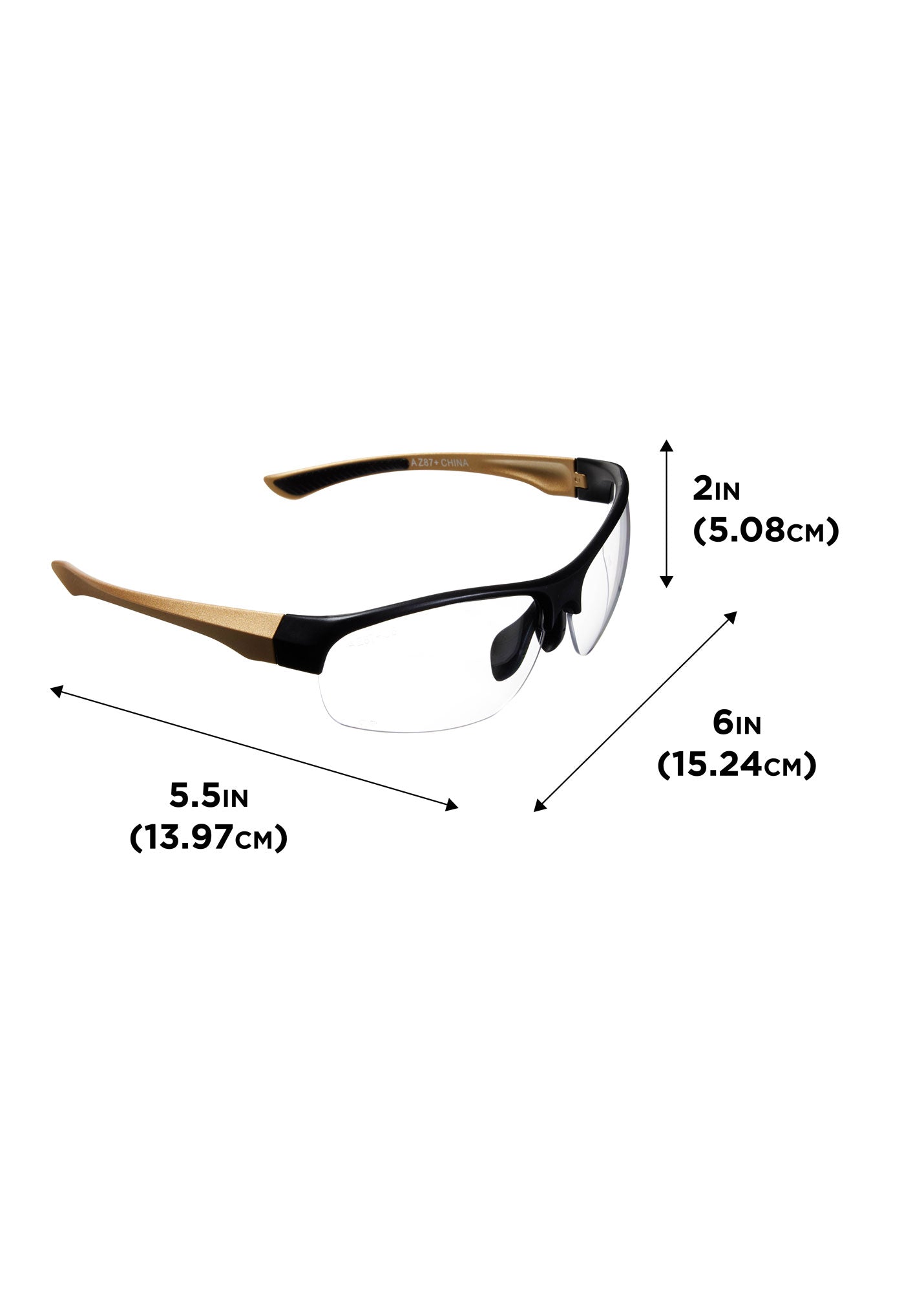 Devotee Protective Shooting Safety Glasses