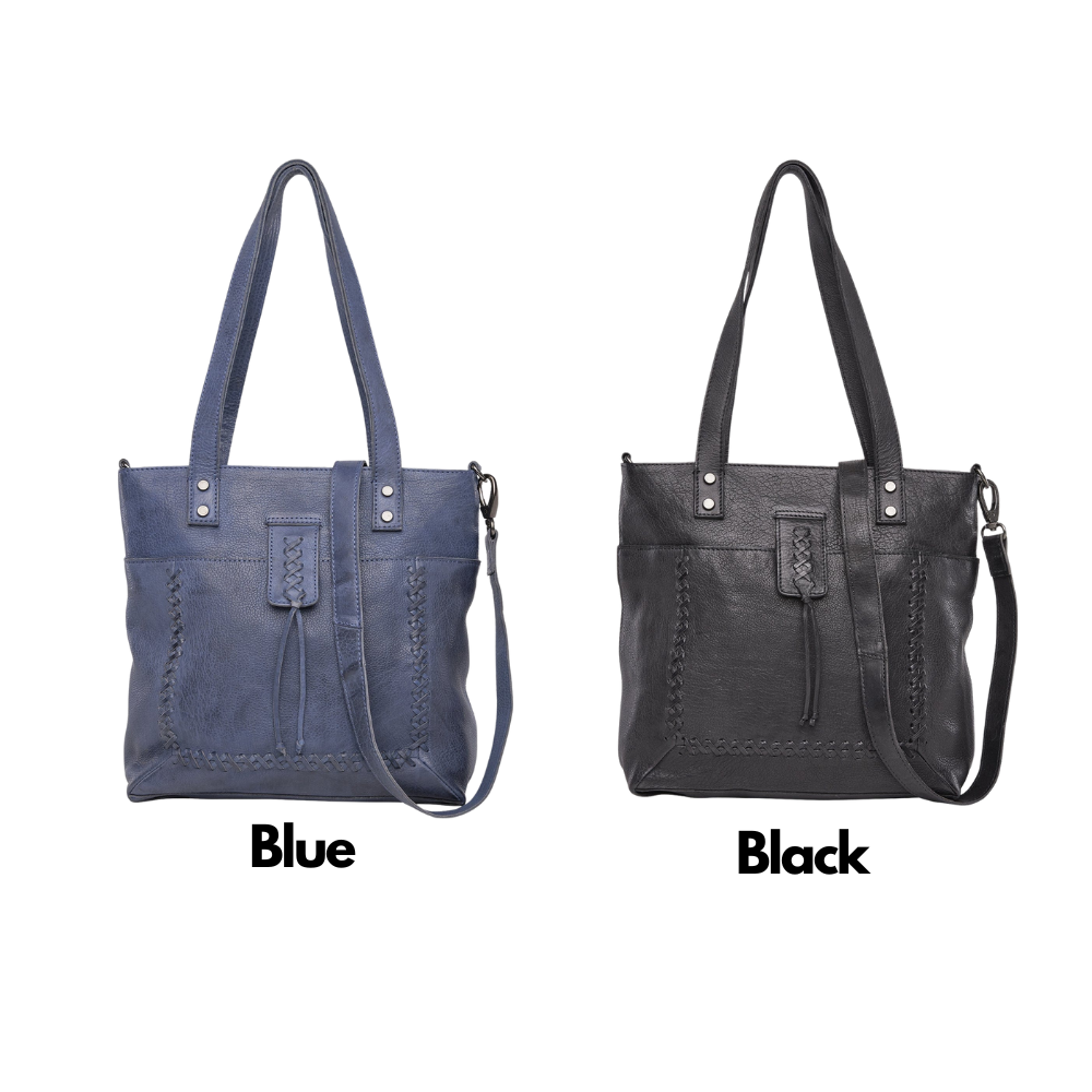 Concealed Carry Eden Leather Tote by Lady Conceal
