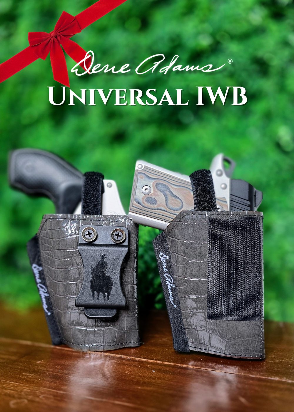 Universal Clam-Shell Trigger Guard & IWB Pink Flowers