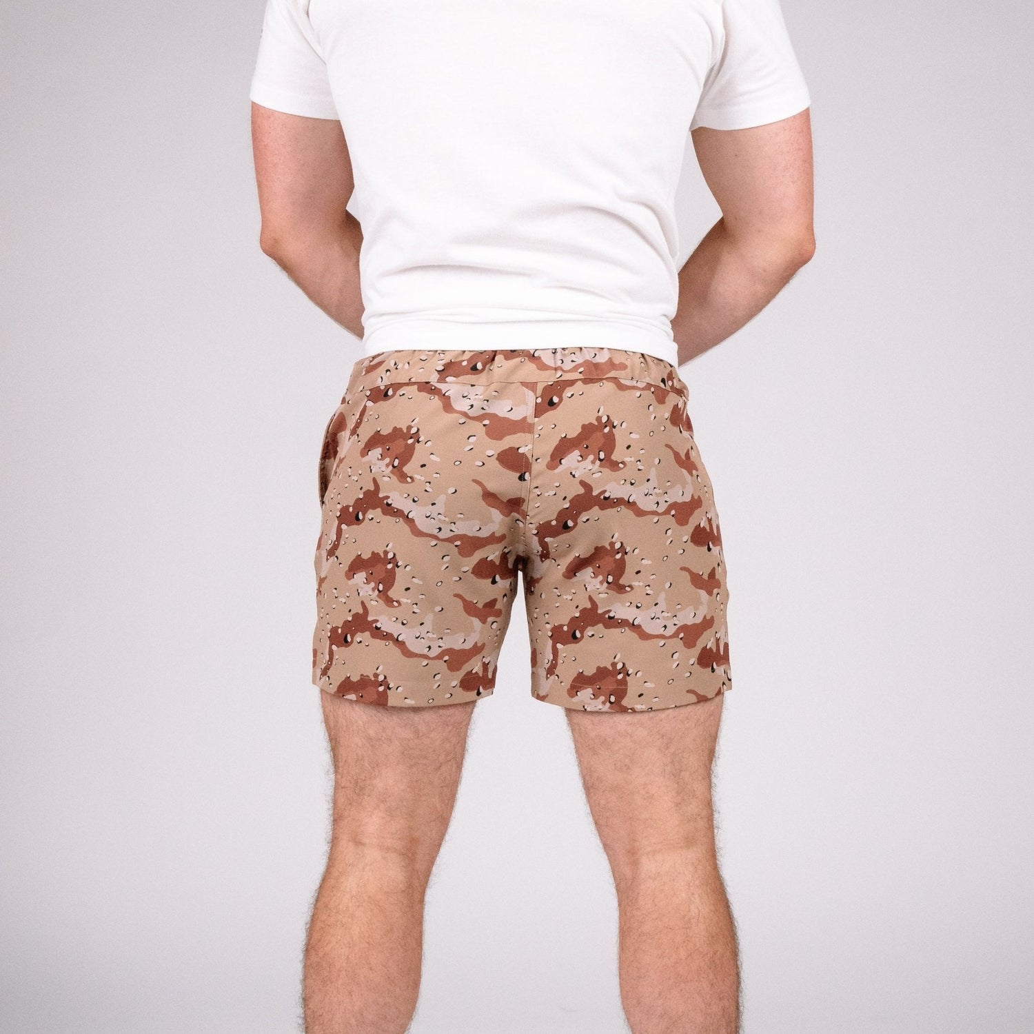 Carrier Training Shorts - Desert Camo 5