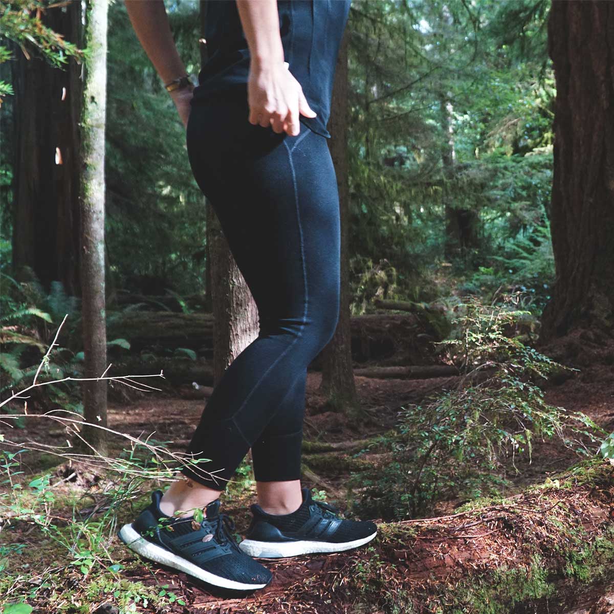 Microweight - Women's Wool Leggings Woolverino
