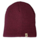 Midweight Knit Wool Beanie - 100% Merino Wool