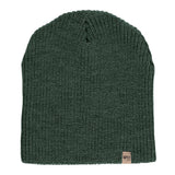 Midweight Knit Wool Beanie - 100% Merino Wool