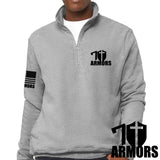 7 ARMORS QUARTER-ZIP SWEATSHIRT