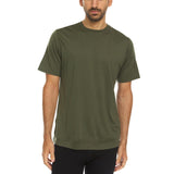 Lightweight - Algonquin Men's Wool T-Shirt Crew 100% Merino Wool