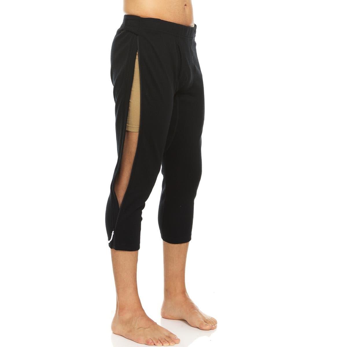 Heavyweight - Chugach Men's Zip-Off 3/4 Bottoms 100% Merino Wool