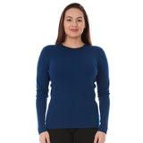 Midweight - Ossipee Women's Crew 100% Merino Wool
