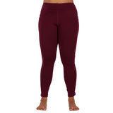 Heavyweight - Juneau Women's High Rise Leggings 100% Merino Wool