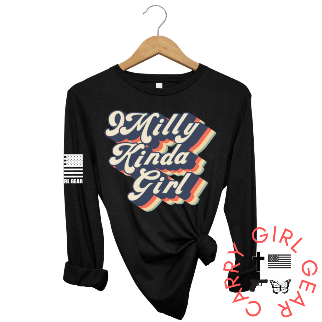 9 MILLY KINDA GIRL Long Sleeve