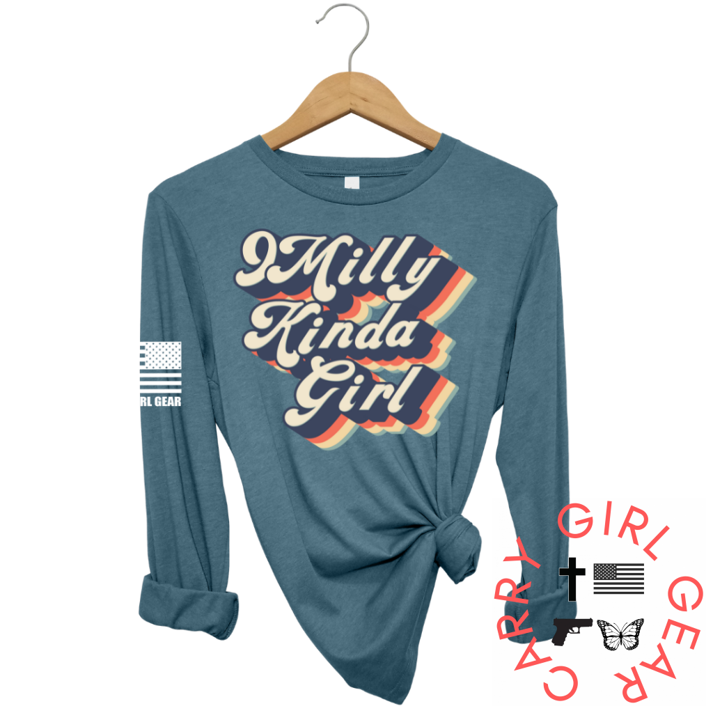9 MILLY KINDA GIRL Long Sleeve