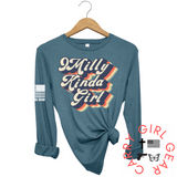 9 MILLY KINDA GIRL Long Sleeve