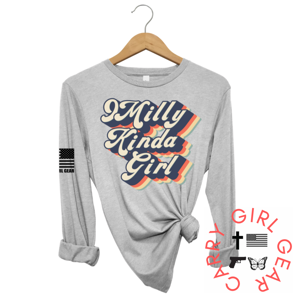 9 MILLY KINDA GIRL Long Sleeve
