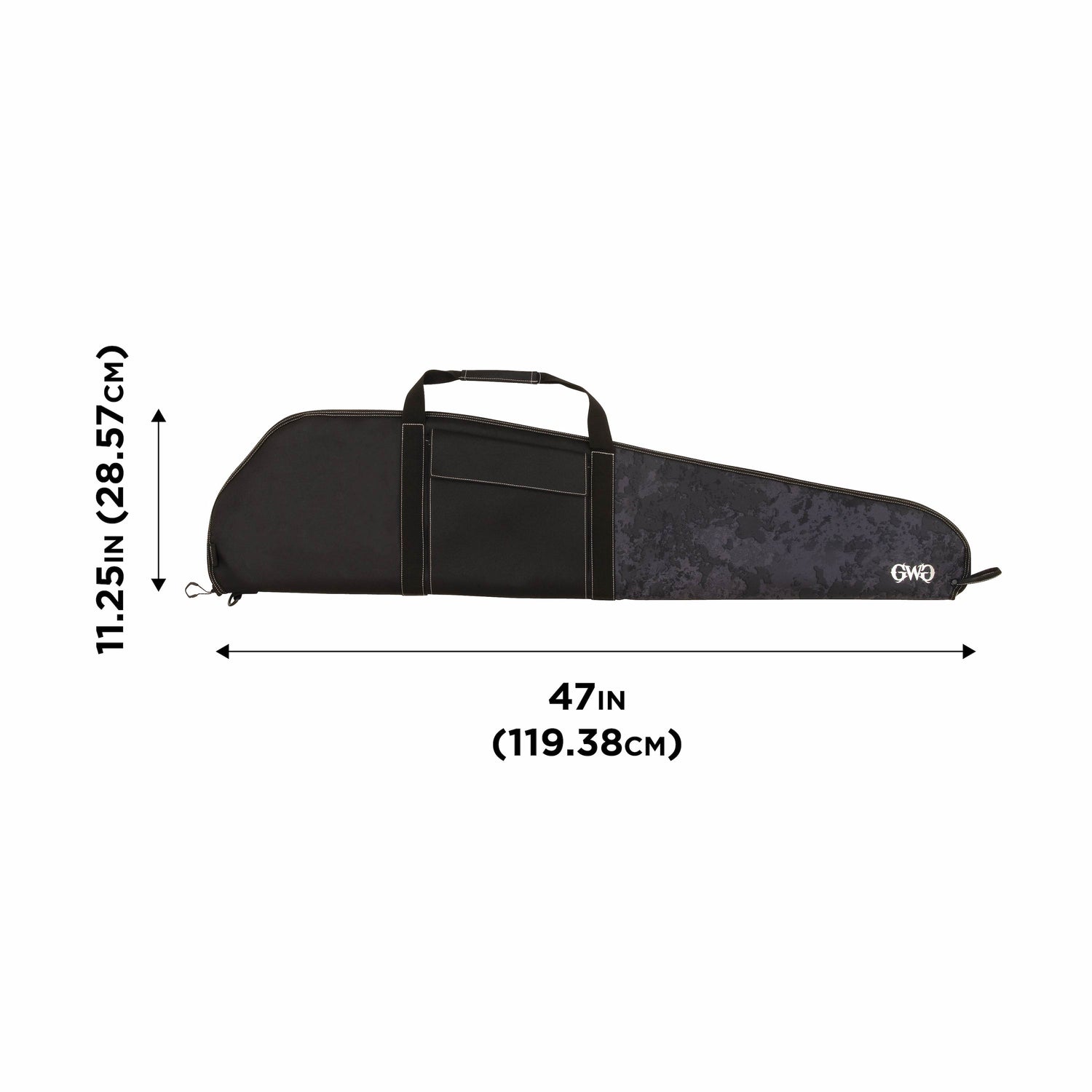 Midnight Lockable Rifle Case