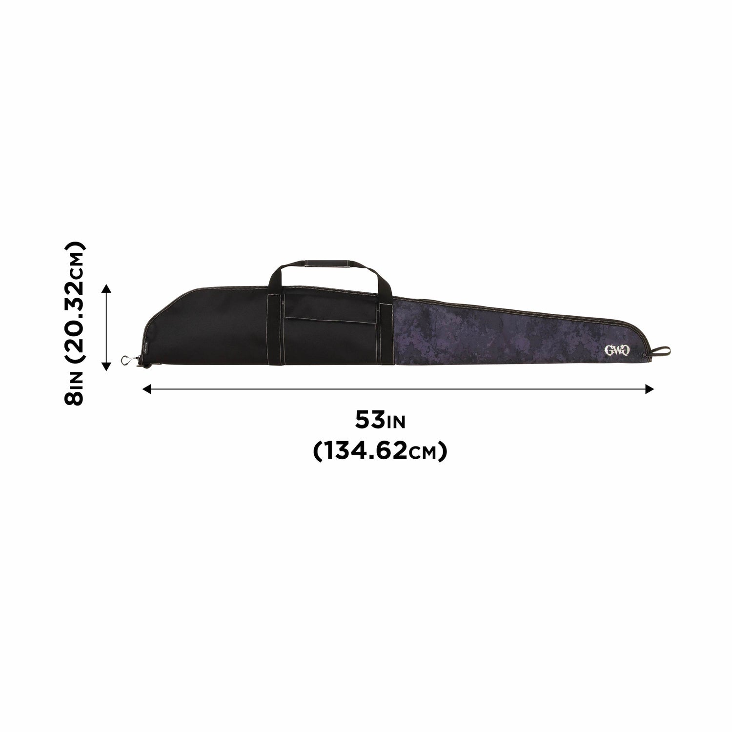 Midnight Lockable Shotgun Case