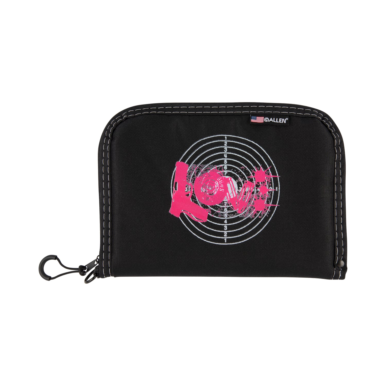 Love 10 Inch Pistol Case by Girls with Guns