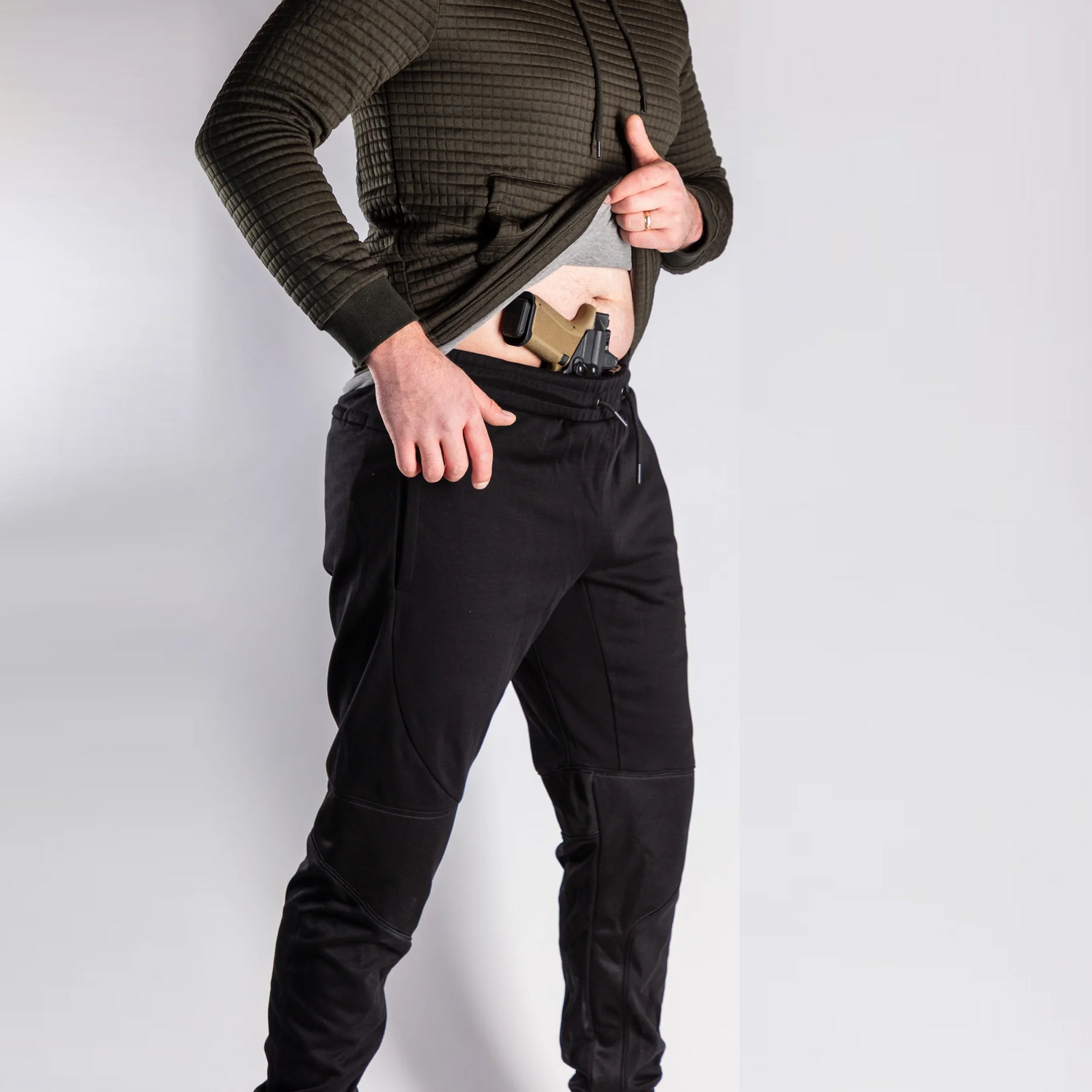 Carrier Joggers Mk.II - Midnight Black