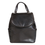 Concealed Carry Allie Leather Backpack by Lady Conceal