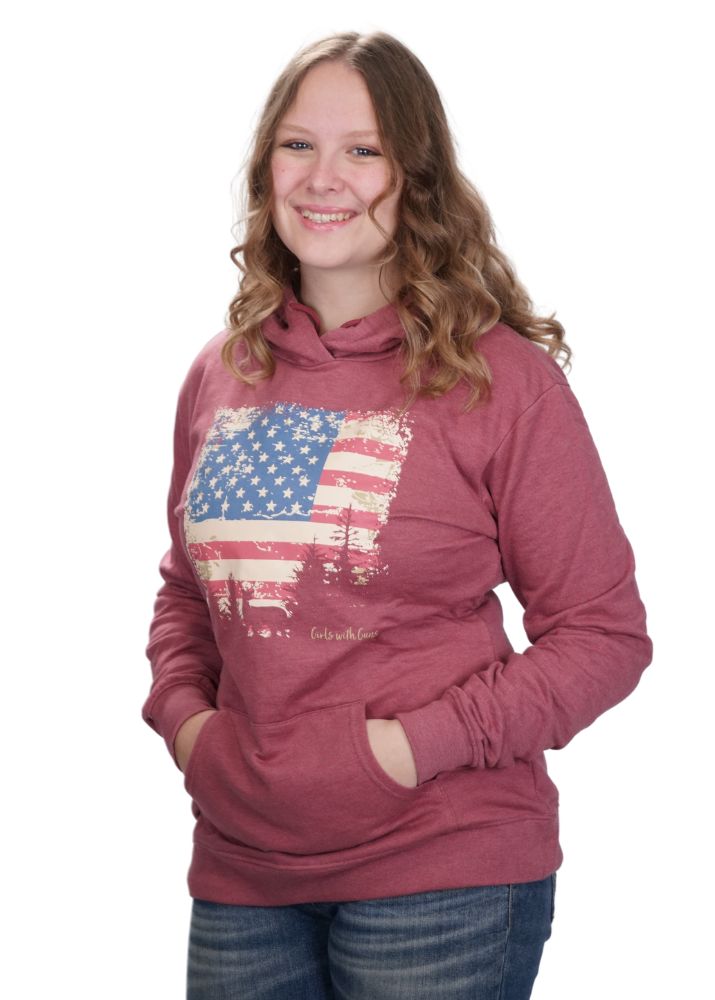 American Country Hoodie