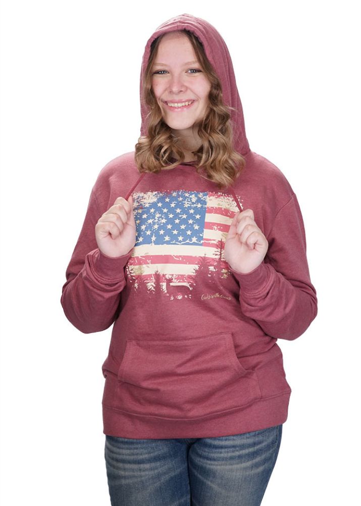 American Country Hoodie