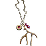 Antler Radiance Necklace