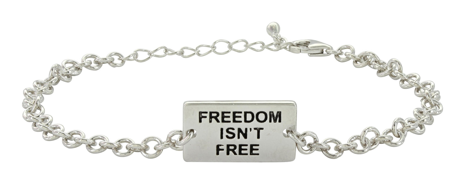 Freedom Isn't Free Bracelet