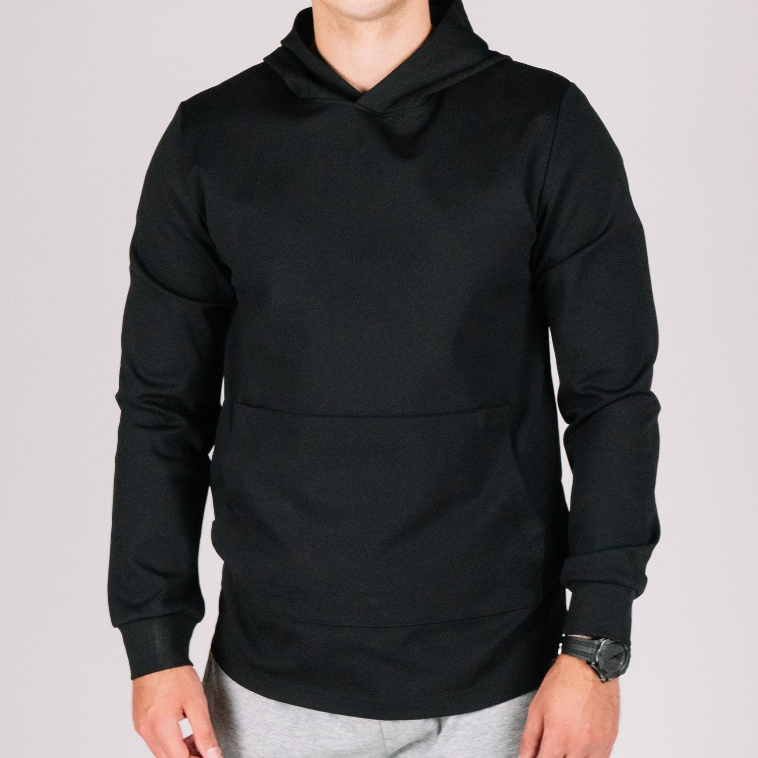 Durable Hoodie - Midnight Black