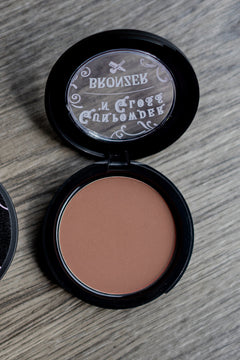 Mineral Matte Bronzer by Gunpowder N Gloss Made in the USA