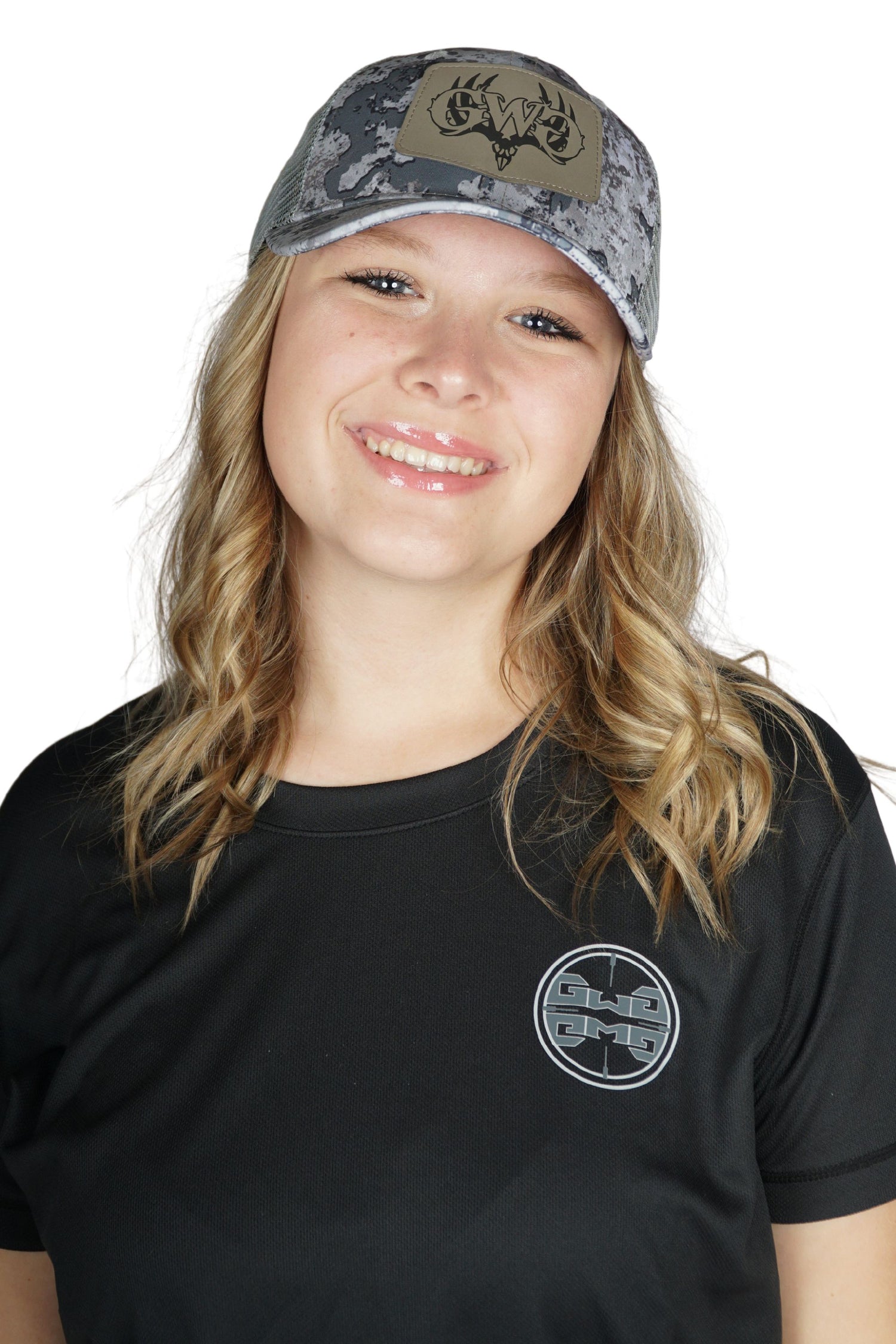 Buck Patch Hat in Shade 2.0 Camo by Girls with Guns