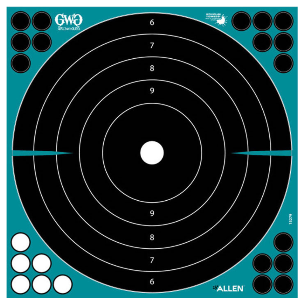Bull Gun Target Bullseye Shooting Target – Girls with Guns Clothing