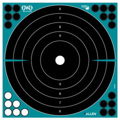 Bullseye Shooting Target by Girls with Guns