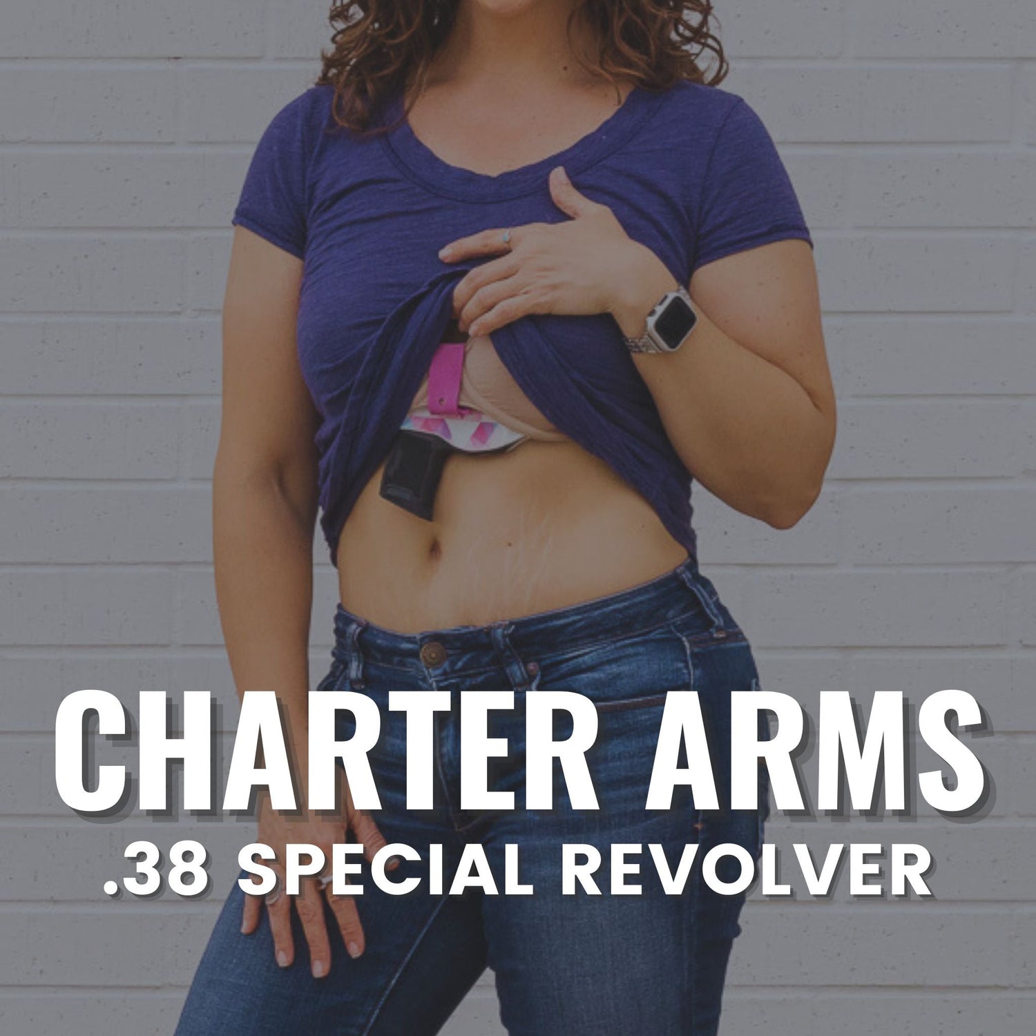 Charter Arms .38 Special Flashbang Bra Holster
