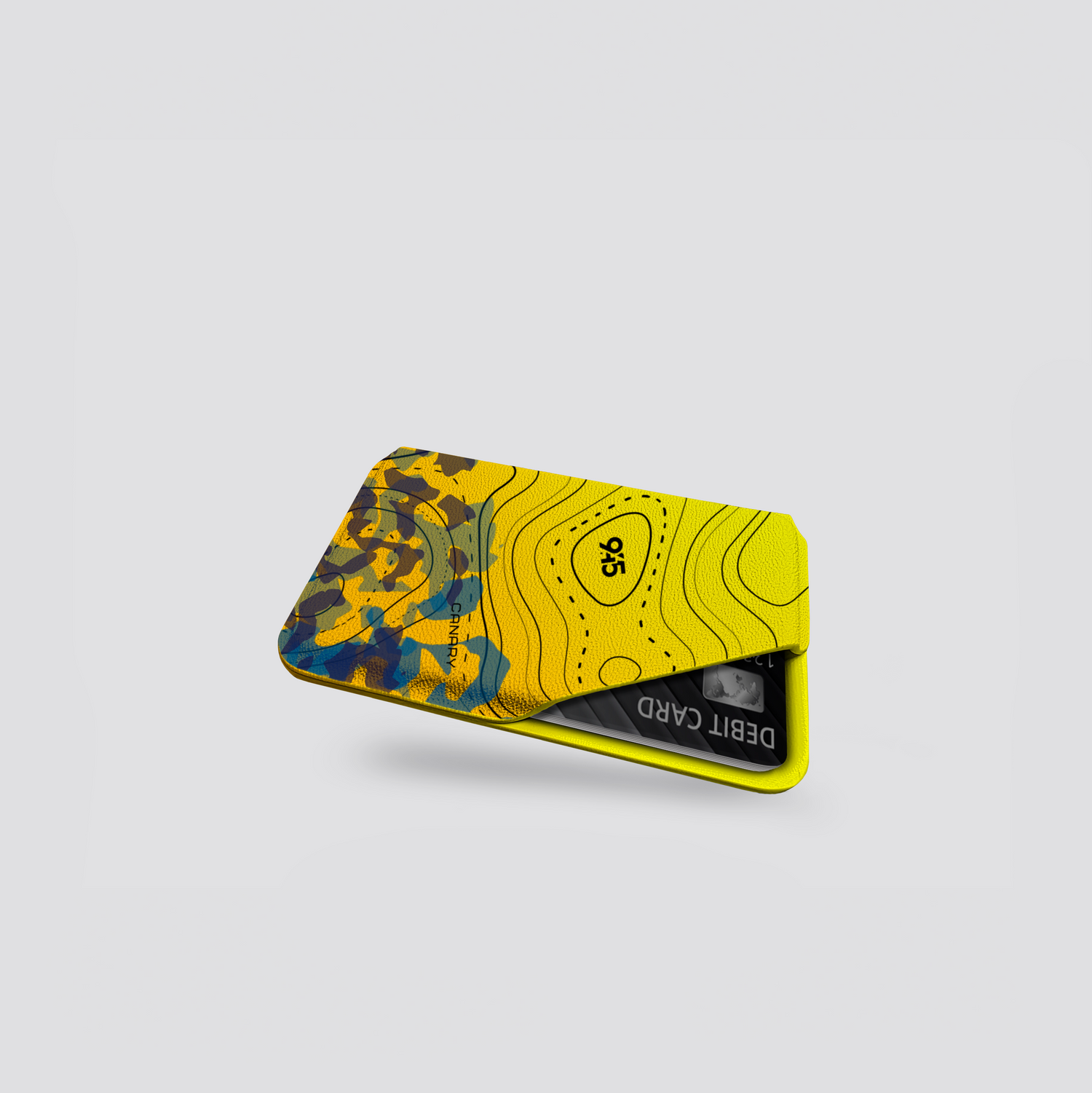 Kydex Wallet (Cardholder) CANARY