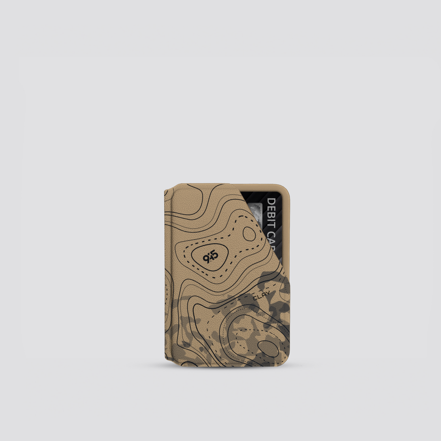 Kydex Wallet (Cardholder) CLAY